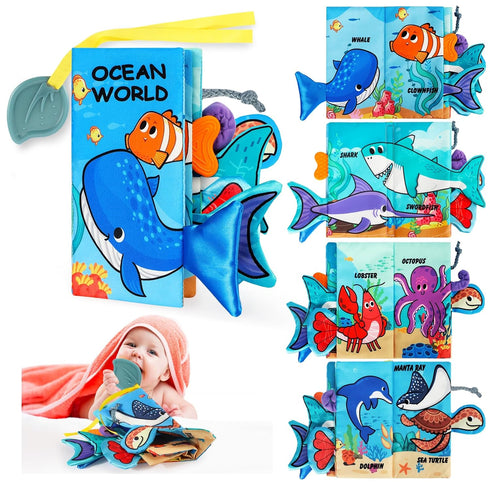 baby books for shower gift, Baby Books 0-6 Months, Baby Crinkle Books, Tummy Time Toys, baby boys girls books, Baby Crinkle Books, Touch and Feel ...