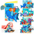 baby books for shower gift, Baby Books 0-6 Months, Baby Crinkle Books, Tummy Time Toys, baby boys girls books, Baby Crinkle Books, Touch and Feel ...