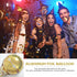 Gadpiparty 3Pcs Inflatable Microphone Balloons Blow up Microphones Toys Rock Star Foil Mylar Balloons 90S 80S Theme Party Balloons for Musical Con...