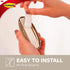 3M Command 17053BN Traditional Plastic Hook, Large, Brushed Nickel...