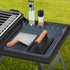 ISSEVE Silicone Griddle Tools Mat for Blackstone, Large Silicone Spatula Mat with Drip Pad, Grill BBQ Caddy Utensils Holder for Kitchen, Cooking &...