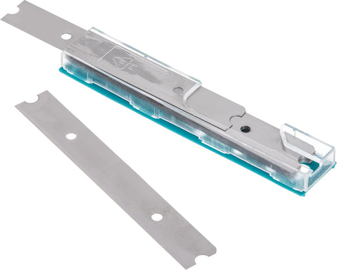 Carlisle FoodService Products 36512000 Stainless Steel Replacement Floor Scraper Blade, 4" Blade Length...