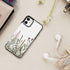 LETO for iPhone 11 Case,Luxury Flip Folio Leather Wallet Case Cover with Fashion Floral Designs for Women,Built-in Card Slots Kickstand,Protective...