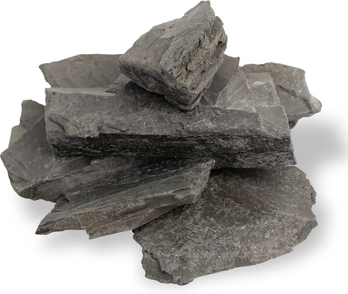 HITT Edible Clay Chunks - «Dark Magic» for Eating Zero Additives ASMR Food for Pica Cravings, Handpicked Edible Dirt Black clay 200gr...