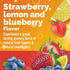Emergen-C 750mg Vitamin C Gummies for Adults, Immune Support Gummies, Gluten Free, Strawberry, Lemon and Blueberry Flavors - 45 Count...