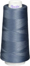 American & Efird Maxi-Lock Cone, 3000-Yard, Miniature Blue Thread, 9000 Foot, 4.75 x 2.25 x 2.25...