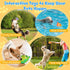 NOUGAT Dog Chew Toys for Aggressive Chewers - Natural Rubber Puppy Teething Toys - Interactive Dog Toys- Stuffable Dog Toy for Extended Playtime, ...