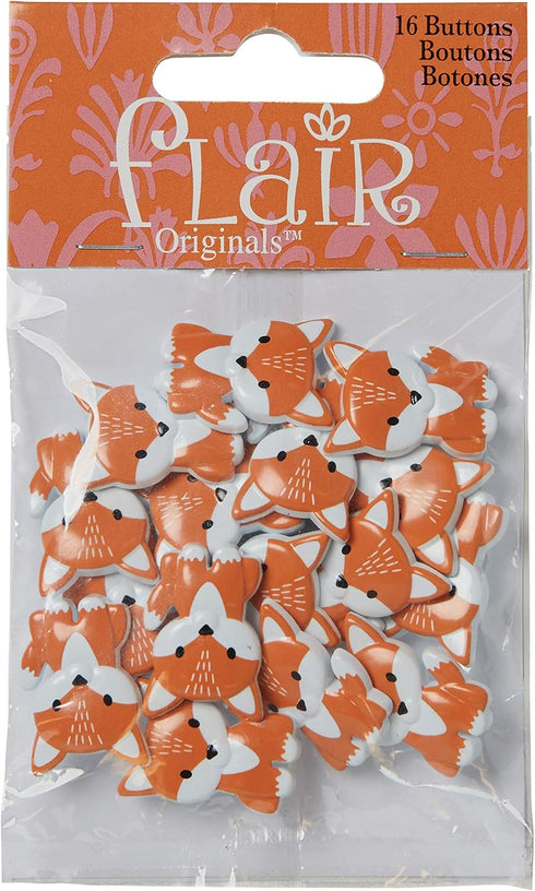 Blumenthal Lansing Company Buttons Fox 16 Piece...