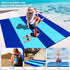 Beach Blanket Oversized Extra Large 78" X 81",Waterproof Sandproof Beach Blanket 1-7 Adults Lightweight Durable for Travel Camping Hiking Picnic...