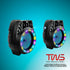 QFX BT-64 TWS Bluetooth Rechargeable Portable Speaker with 4” Woofer LED Party Lights, Microphone Input, AUX Input, USB Port, TF Card Slot, Black....