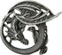 Carved Dragon Brooch Men Jewerly Accessories...