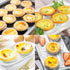 200 PCS Egg Tart Baking Cups, Disposable Aluminum Foil Liners for Pudding, Cupcake, Muffin, Creme Brulee Baking...
