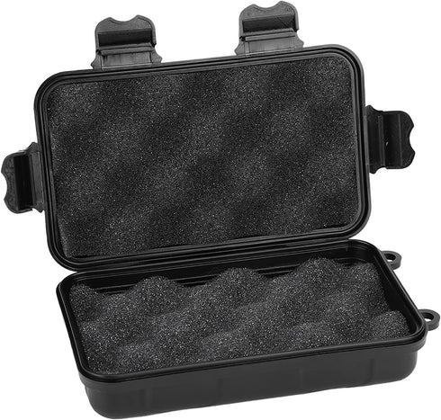 1Pcs Survival Storage Box, Waterproof Dry Box Protective Case, Underground Storage Container, Survival Gear Sealed Boxes for EDC Tools, Phone, Key...