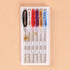 20-pack Loren Singer Small Simple Handy Travel Sewing Kits Thread Repair Emergency Kit with with Needles, Threads, Button, Safety Pin for Gift Hom...