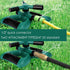 Linkidea Garden Hose Nozzle, Automatic 360 Degree Rotating Lawn Sprinkler, Yard Sprinkler System, Oscillating Sprinkler Watering Sprayer Easy Hose...