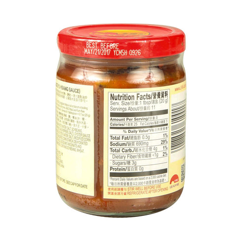 Spicy Garlic Sauce (Yu Hsiang) - 8oz by Lee Kum Kee....