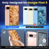 TQLGY 3 Pack Screen Protector for Google Pixel 8 with 3 Pack Camera Lens Protector, 9H Tempered Glass Film, Fingerprint Unlock Compatible, Ultra H...