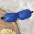 Bucky 40 Blinks No Pressure Printed Eye Mask for Travel & Sleep, Black Dot, One Size...