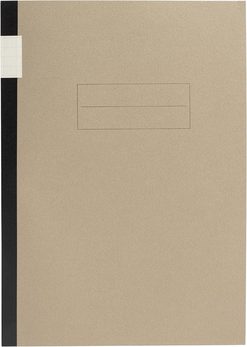 Itoya Japanese Notebook, A5 (5.8" x 8.3"), Ruled/Lined, 160 pages, Beige...