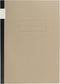 Itoya Japanese Notebook, A5 (5.8" x 8.3"), Ruled/Lined, 160 pages, Beige...