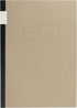 Itoya Japanese Notebook, A5 (5.8" x 8.3"), Ruled/Lined, 160 pages, Beige...