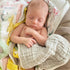 SARAH GREEN Muslin Baby Swaddle Blankets: Soft, breathable cotton for cozy comfort day and night. Perfect for newborns sensitive skin Organic Cott...