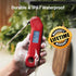 ProfessionaI Meat Thermometer Digital, 3X Faster 0.5 Sec Instant Read, NIST Certified Accurate to ±0.5°F, 100% Waterproof, Auto-rotating Bright Di...