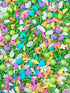 Easter Spring Ducks Flowers Bunny Head Edible Confetti Sprinkles Cake Cookie Cupcake IceCream Donut Quins 4oz...
