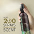 Natural Cedar Oil Spray— Non Toxic Cedar Essential Air Freshener Spray for Closets, Cedarwood, Rooms,Toilet & Laundry—Safe to Use around Children ...