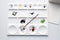 Paint Palette with 20 Wells | Painting Supplies Tray for Watercolor, Oil, Acrylic Paints | Empty Plastic Wet Artist Mixing Art Paint Holder Organi...