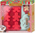 Handstand Kitchen Gingerbread Man 3-piece Cookie and Cupcake Baking Set with Recipes...