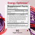 Jarrow Formulas Energy Optimizer with Cordyceps, Reishi, Lions Mane, Shiitake, King Trumpet, and Turkey Tail Mushrooms, Dietary Supplement with As...