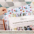 Csyidio 10PCS 12 x 12 Inch Scrapbook Paper Storage Organizer with Label Stickers, Clear Paper Storage Bag for Holding Scrapbook Paper Pad, Vinyl P...