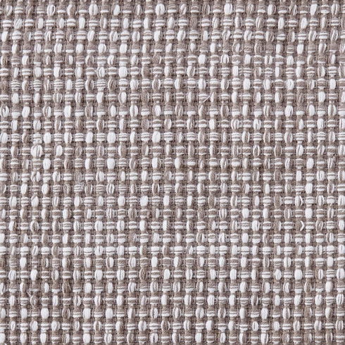 Sweet Home Collection 100% Cotton Placemats for Dining Room Rectangle Two Tone Woven Fabric 13" x 19" Soft Durable Table Mat Set, Set of 6, Gray...