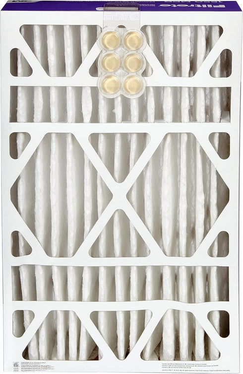 Filtrete Whole House Air Freshener for AC Furnace Air Filter, Citrus Zest...