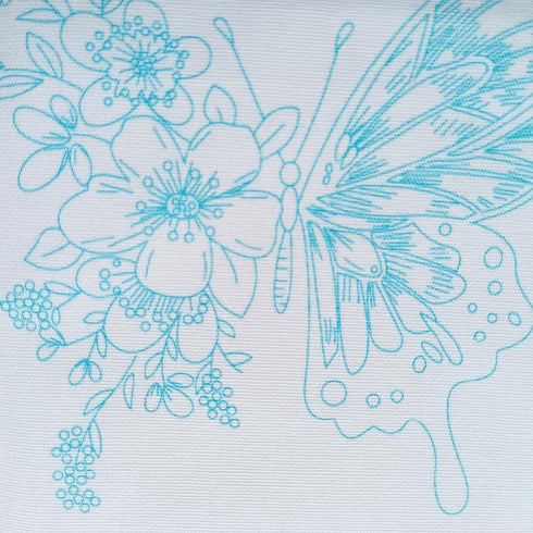 Butterfly Embroidery Kit for Adults Beginners Stamped Cross Stitch Kits with Butterfly Pattern Stamped Embroidery Cloth Hoops Threads Needles Easy...
