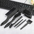 PATIKIL Anti Static ESD Brush Cleaning Keyboard Brush Nylon 10pcs for Computer Keyboard PCB Motherboards Laptop 60x175mm...