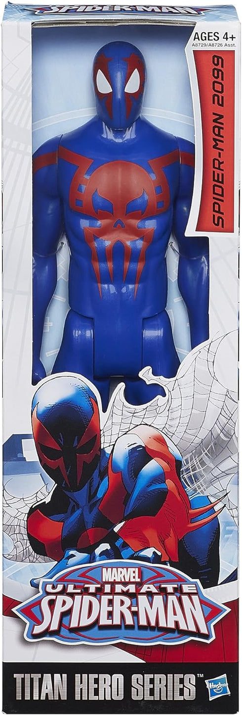 Marvel Ultimate Spider-Man Titan Hero Series Spider-Man 2099 Figure - 12 Inch...
