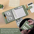 100 Envelopes Money Saving Challenge, Small 1000 Savings Challenge Binder with Cash Envelopes, Budget Binder for Budgeting and Organizing, Easy & ...