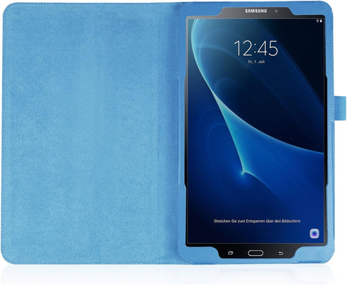 Asng Samsung Galaxy Tab A 10.1 Case - Slim Folding Cover with Auto Wake/Sleep for Samsung Galaxy Tab A 10.1" 2016 Tablet (SM-T580/T585/T587, No Pe...
