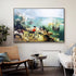 KWAY Landscape with The Fall of Icarus Poster by Pieter Bruegel the Elder - World's Most Famous Paintings - Canvas Wall Art for Bedroom Home Offic...