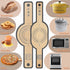 Silicone Bread Sling Reusable Baking Mat with Long Handles, 2 PCS Easy and Stable to Transfer Bread Heat Resistant Protector Pad Mat for Oven...