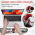Ergonomic Mouse Pad Wrist Support Gel and Keyboard Wrist Rest Set for Laptop, Mac, Gaming and Office, Durable, Comfortable and Pain Relief + Coast...