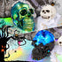 LET'S RESIN Silicone 3D Large Skull Shape Molds, Skeleton Skull Epoxy Resin Mold for Candle Making, Home Decor, Outdoor, Resin Casting Art Crafts...