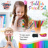 Vibrant Color Pencils - Great for Toddlers and Adults - Premium 12-Color Pencil Set for Books, Sketching, Shading - Toddler friendly with Drawing ...