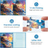 300 Pieces Jigsaw Puzzle for Adults,Hawaii Beach Sunset Puzzles Highlights The Azure Skies & Serene Shorelines - Thick, Sturdy Pieces Challenging ...