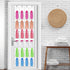 24 Pockets Hanging Shoe Organizer Large Clear Pockets Over the Door Pantry Organizer Shoe Holder for Back of Door Hanging Shoe Bag for Closet Wate...