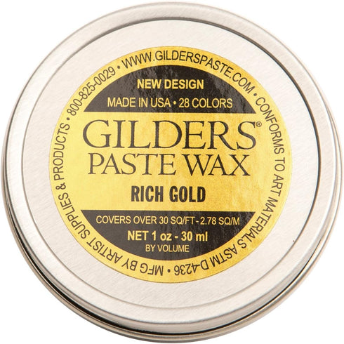 GP-RG27 Baroque Art Gilders Paste, 1 Ounce, Rich Gold...