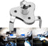 Adjustable Oil Filter Wrench Remover Use From 2-1/2 inch to 4.5 inch Oil Filter Wrench Remover Tool Set 3 Jaw - Silver...
