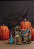Department 56 Snow Village Halloween Accessories Katrina Van Tassel Figurine- Resin Hand Painted Crafted Collectible Halloween Village House Mini ...